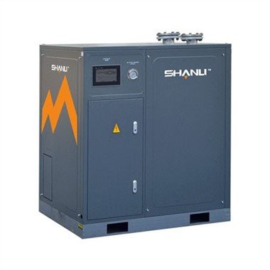 Vattenkyld tryckluftstork