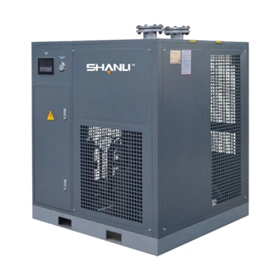 Kinas berömda märke Shanli Air Dryer Refrigeration Cycle Tork Domnick Hunter Filter