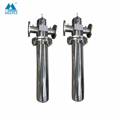 Kompressor inline filter