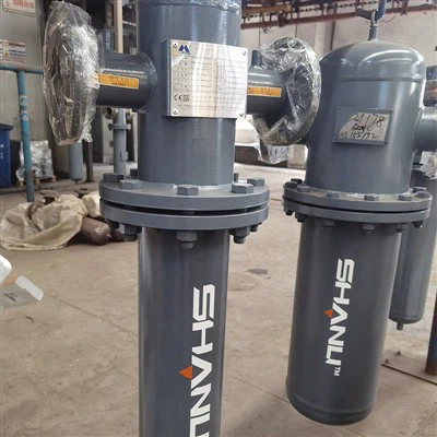 Självrengörande sedimentfilter