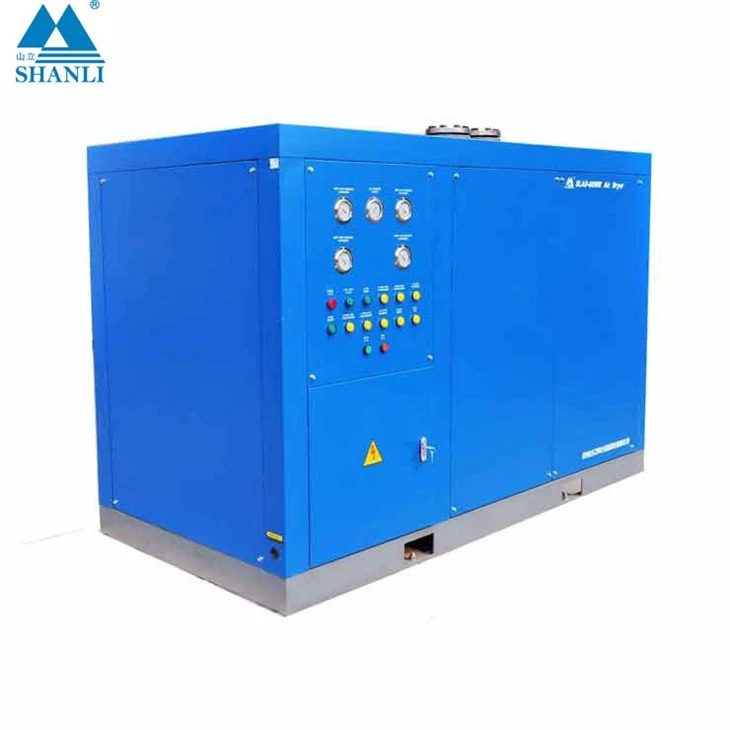 Stainless Steel Refrigerated Compressed Air Dryer